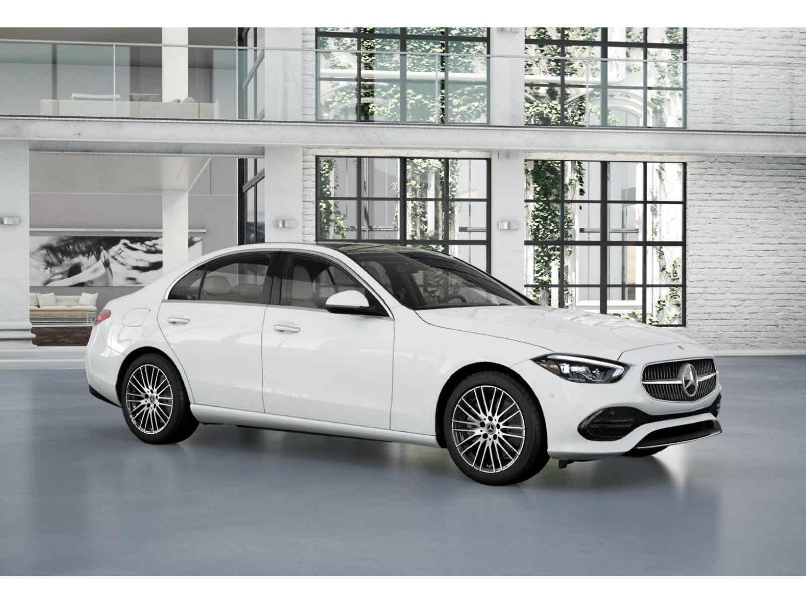 New 2026 Polar White Mercedes-Benz C 300 image 53