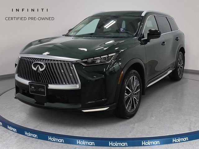 Certified Pre-Owned 2026 INFINITI QX60 LUXE 4D Sport Utility in