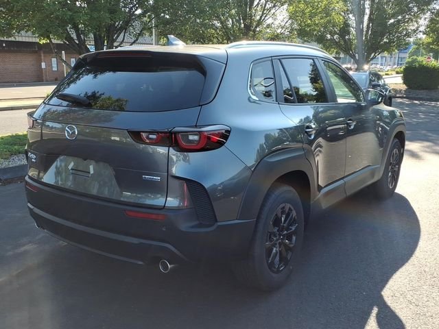 New 2026 Machine Gray Metallic Mazda Preferred AWD image 4