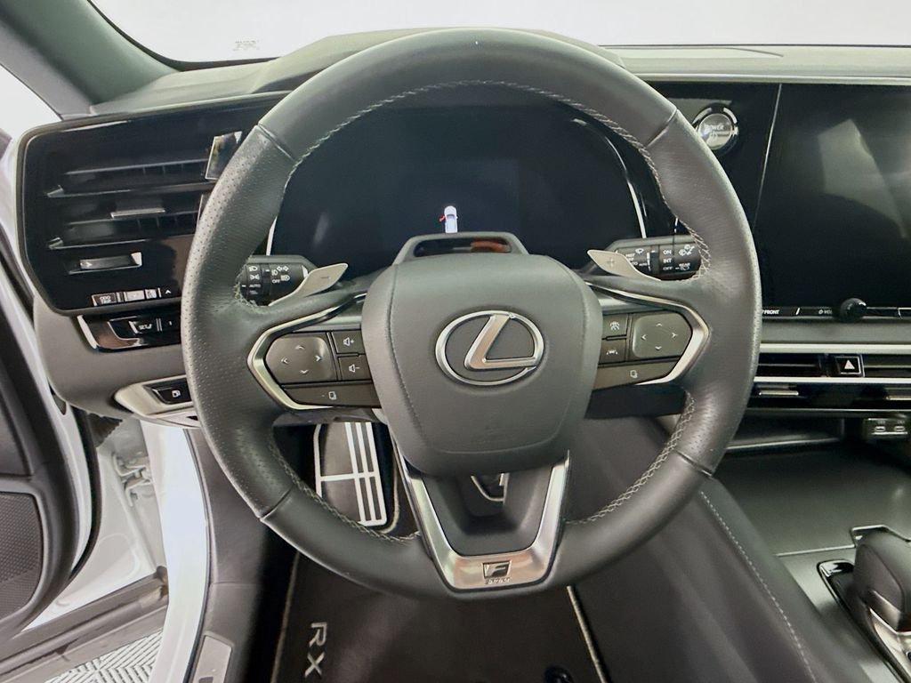 Used 2023 White Lexus 500h F SPORT Performance image 12
