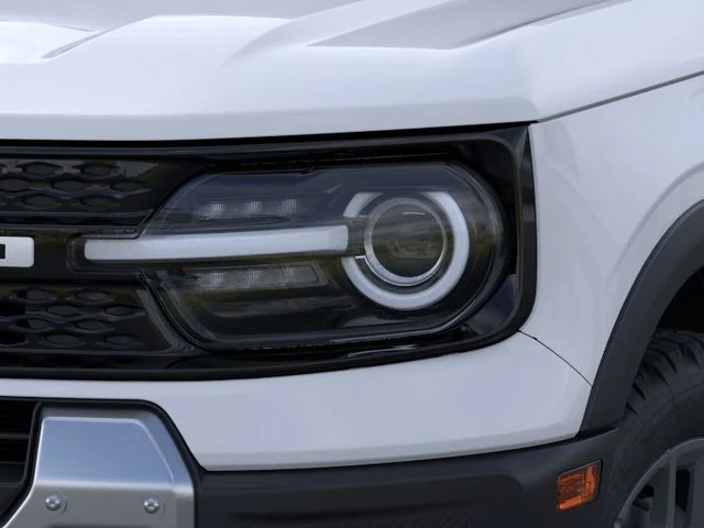 New 2026 White Metallic Ford Big Bend image 18