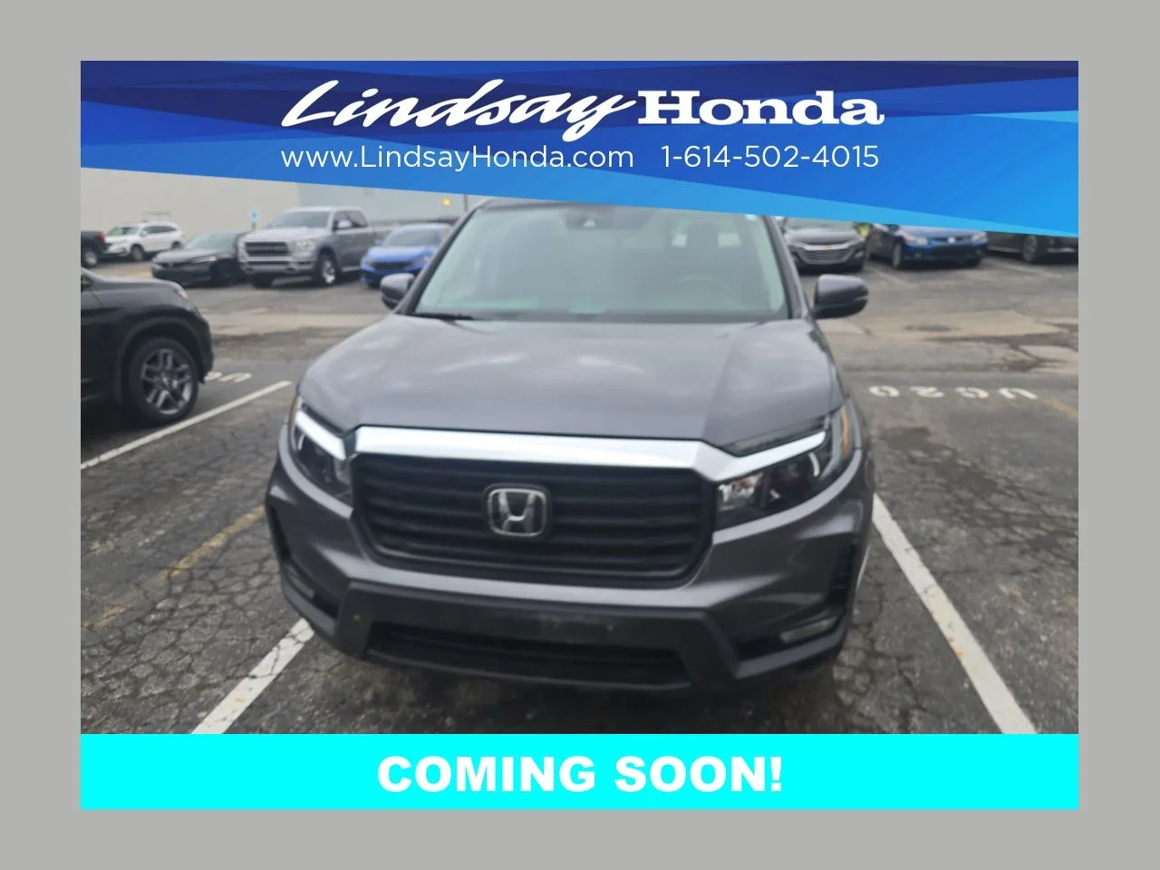 2023 Honda Ridgeline RTL