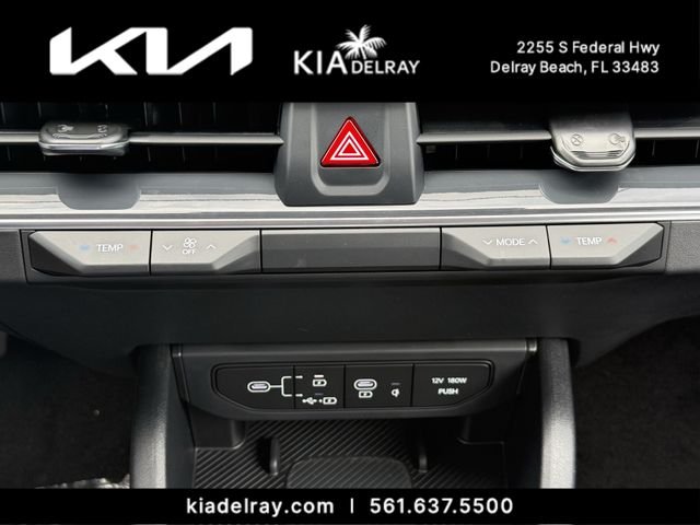 New 2026 Currant Red Kia EX image 19
