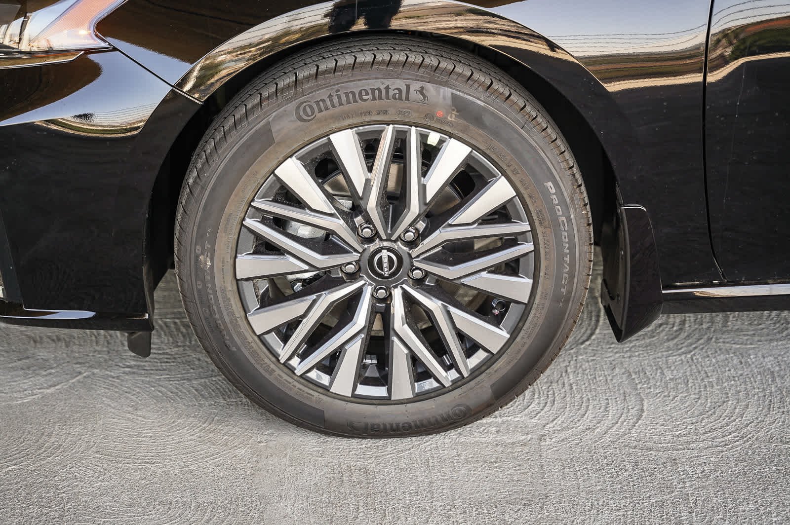New 2026 Super Black Nissan SV image 8