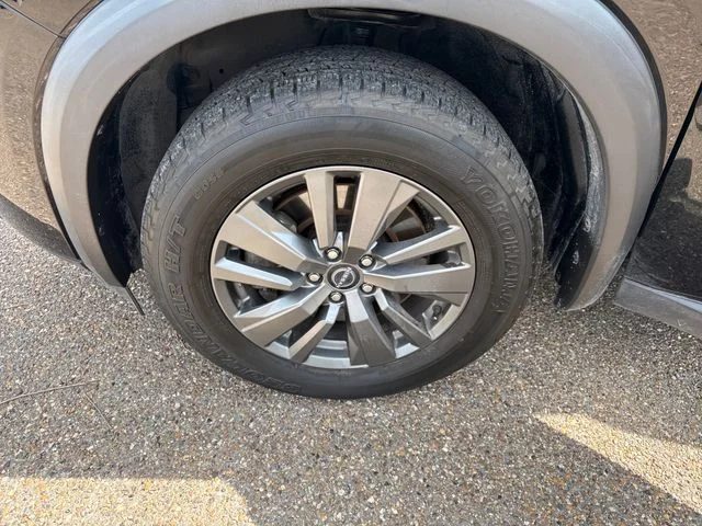 Certified Used 2023 Black Nissan SV image 11