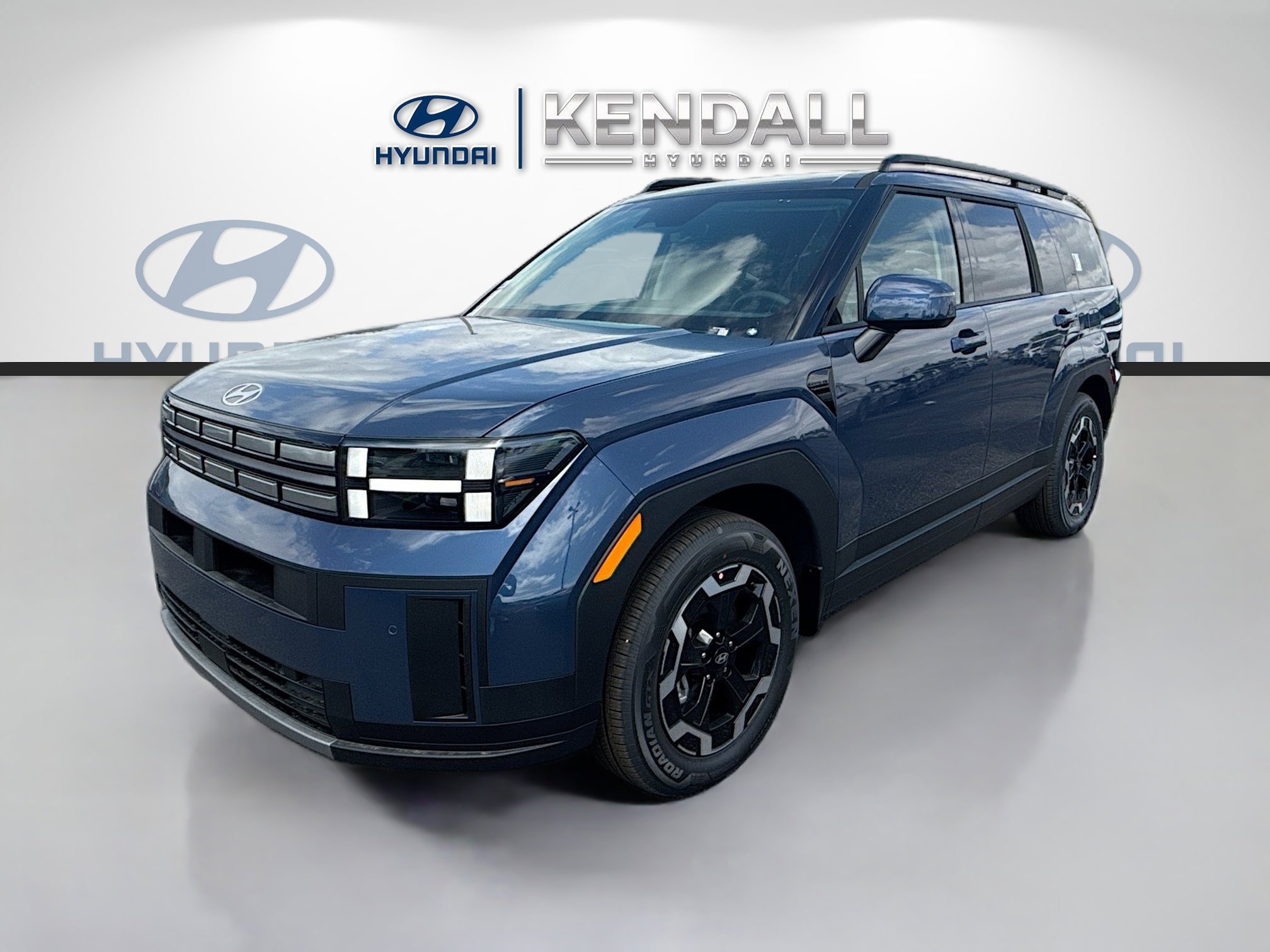 New 2026 Atlantis Blue Hyundai SEL FWD image 27