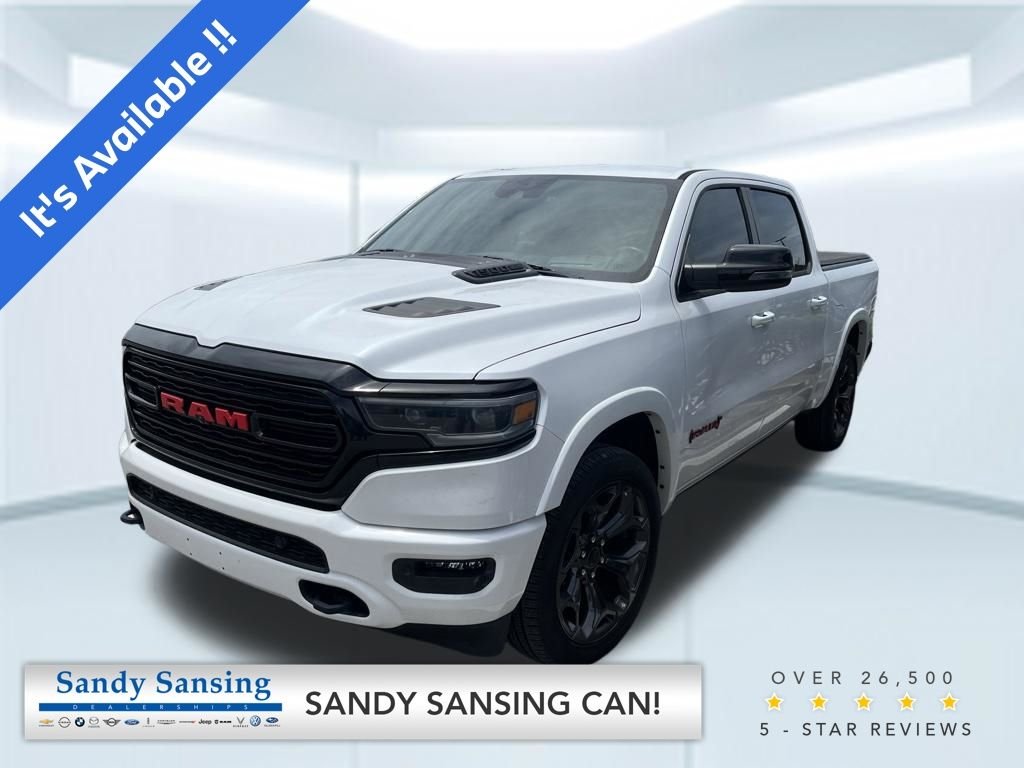 Used 2023 White Ram Limited image 1