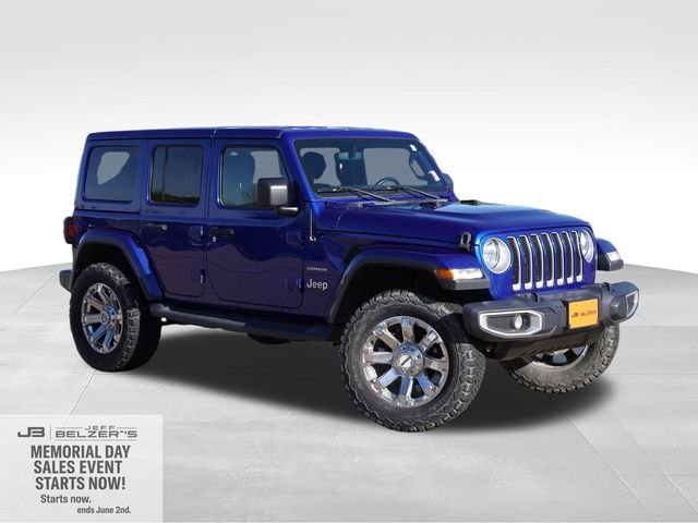 2019 Jeep Wrangler Sahara's photo