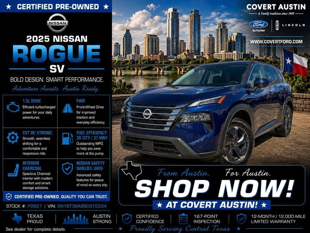2025 Nissan Rogue SV