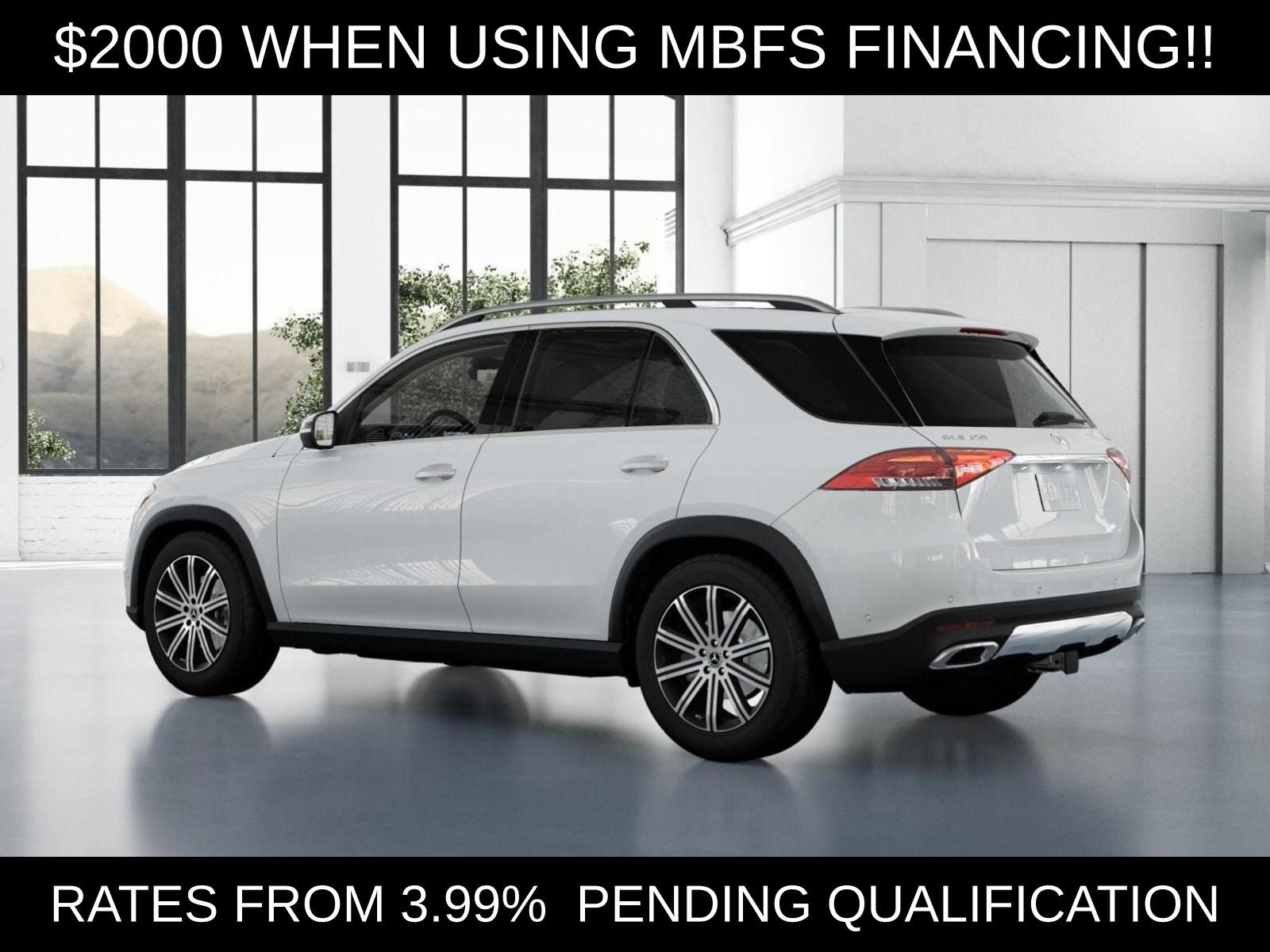 New 2026 Polar White Mercedes-Benz GLE 350 image 30