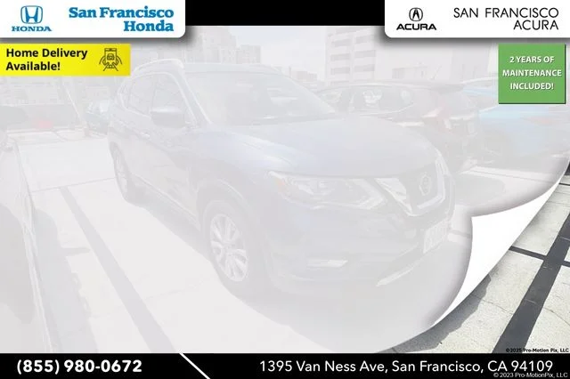 Used 2018 Caspian Blue Nissan SV image 1