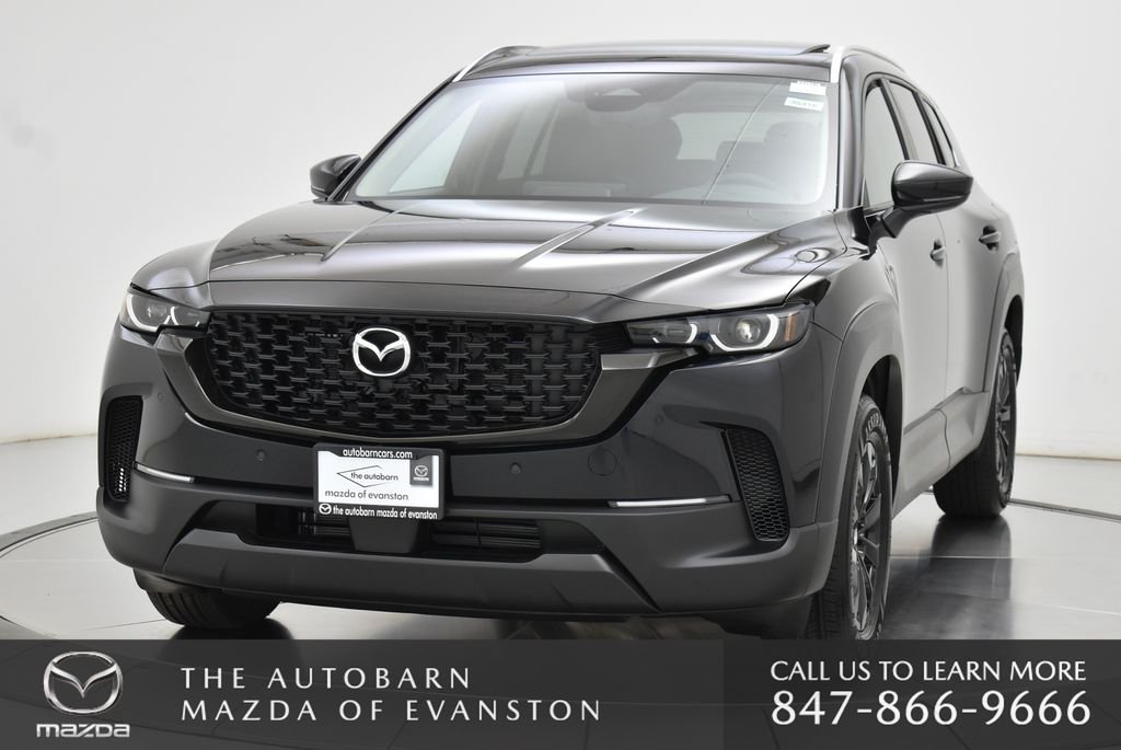 New 2026 Jet Black Mica Mazda Preferred AWD image 15