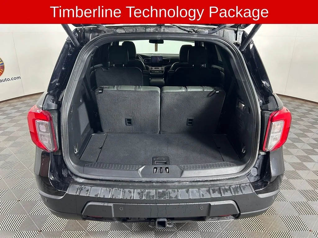 Used 2023 Agate Black Metallic Ford Timberline image 20