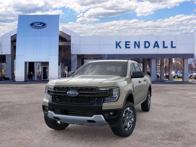 New 2026 Desert Sand Ford XLT image 2