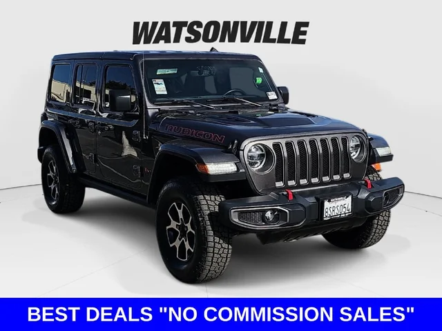 2021 Jeep Wrangler Unlimited Rubicon