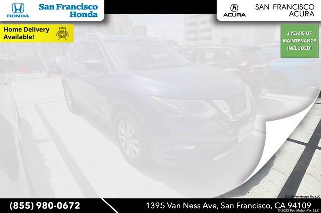 Used 2018 Caspian Blue Nissan SV image 1