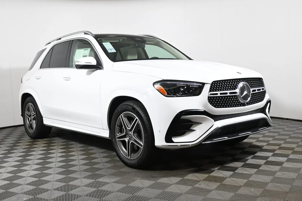 Used 2026 White Mercedes-Benz GLE 450 image 9