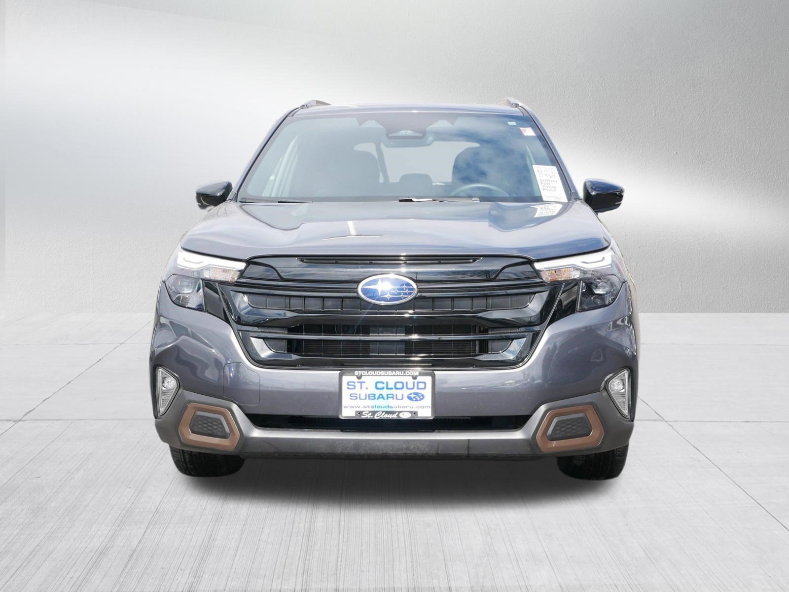 Used 2025 Subaru Forester Sport with VIN JF2SLDHC3SH485309 for sale in Saint Cloud, Minnesota