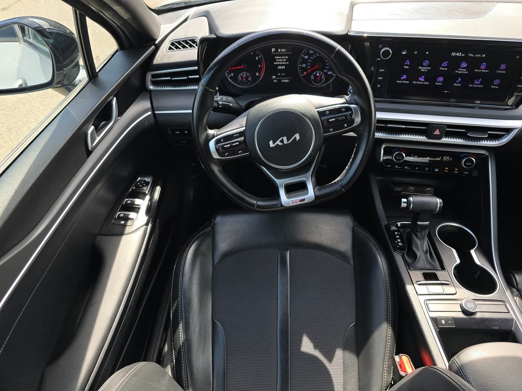 Used 2022 Gray Kia GT-Line image 17
