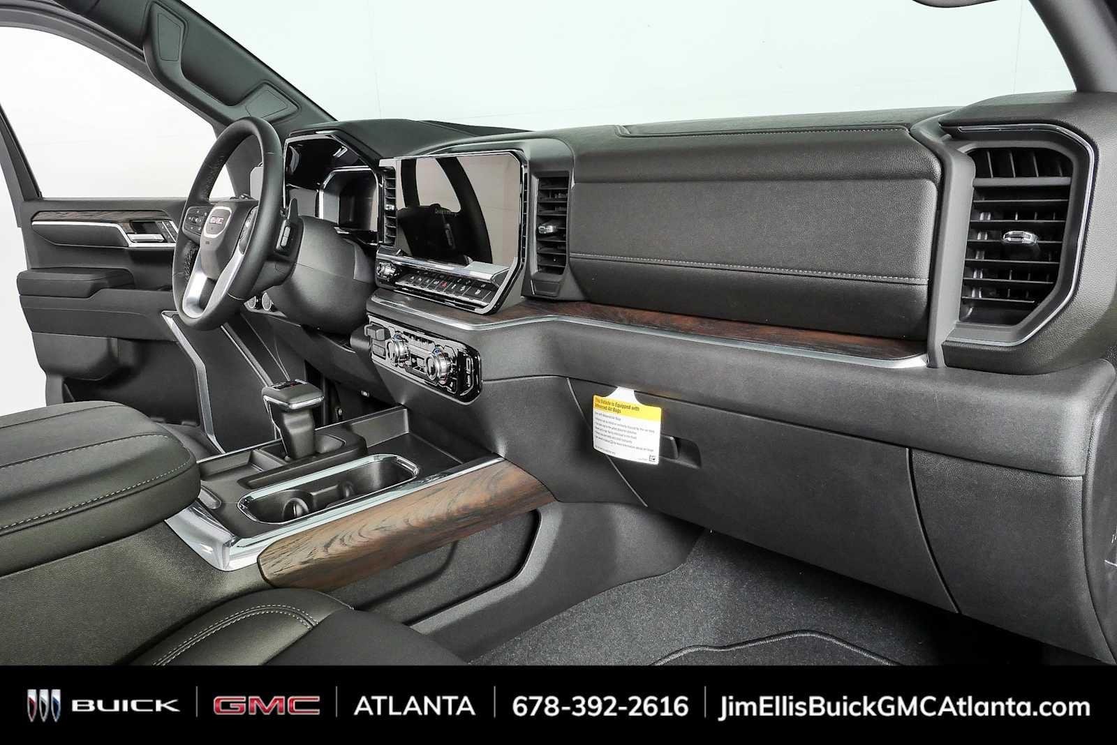 New 2026 Onyx Black GMC SLT image 24