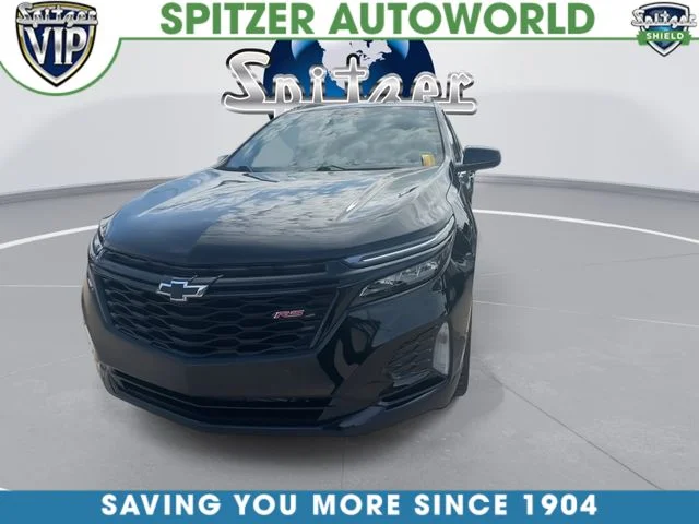 Used 2024 Black Chevrolet RS image 3