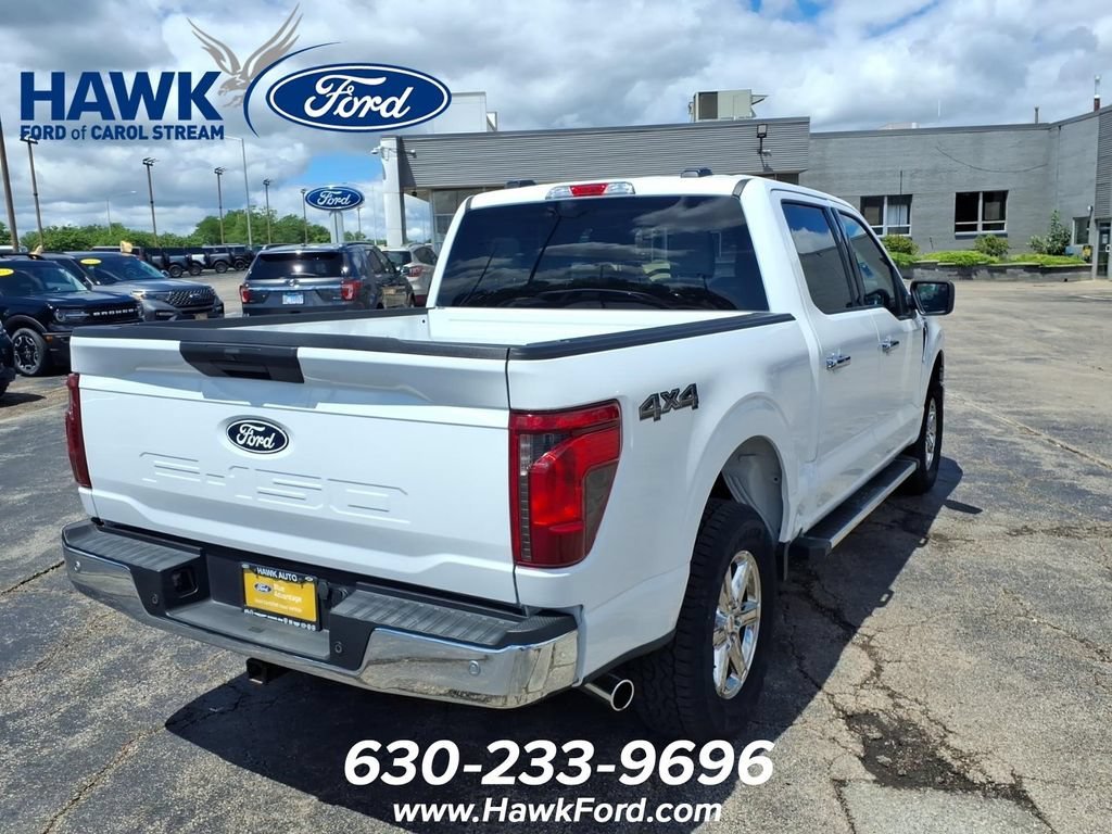 Certified Used 2025 White Ford XLT image 7