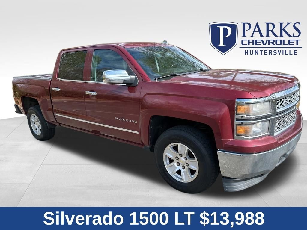 2014 Chevrolet Silverado 1500 LT