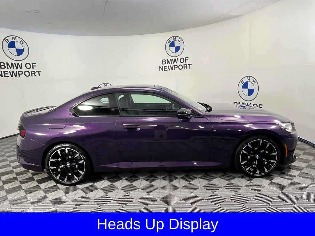 Certified Used 2025 Thundernight Metallic BMW M240i image 10