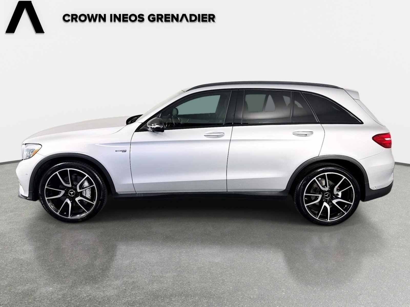 Used 2019 Silver Mercedes-Benz AMG® GLC 43 image 8