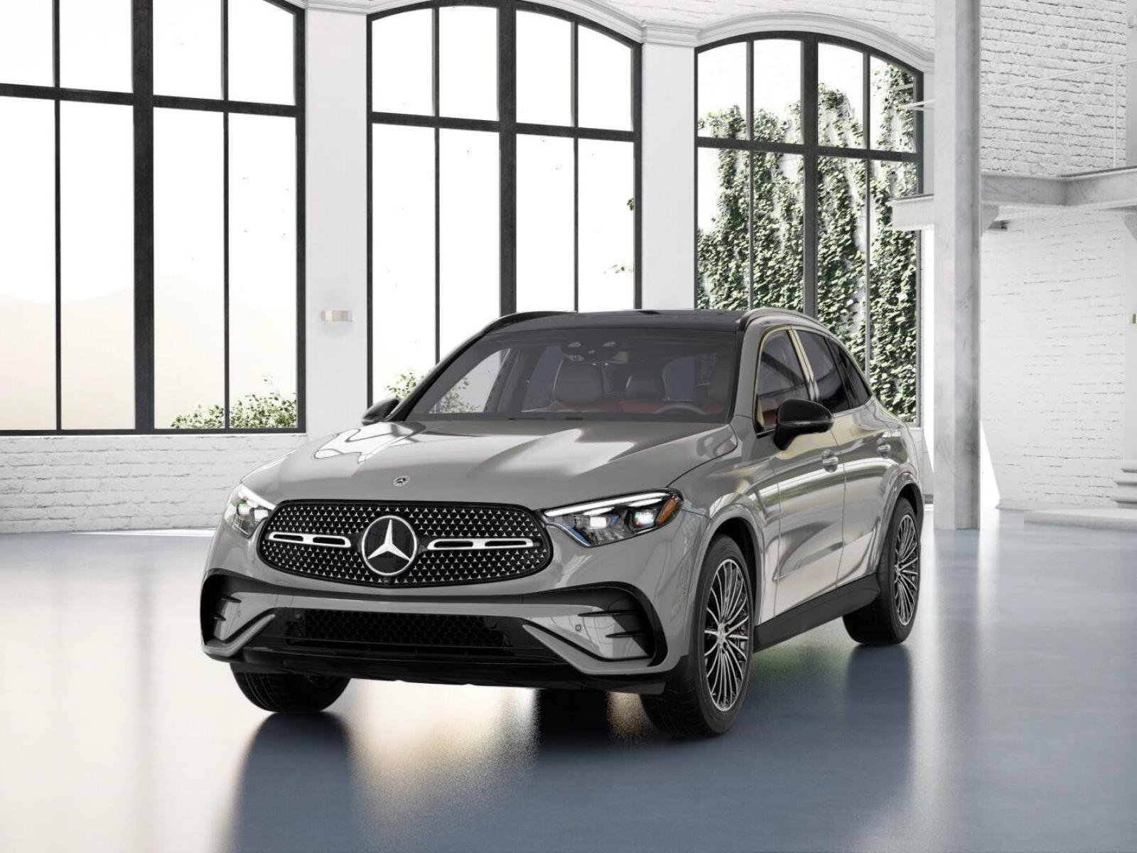 New 2026 ALPINE GREY Mercedes-Benz GLC 300 image 42