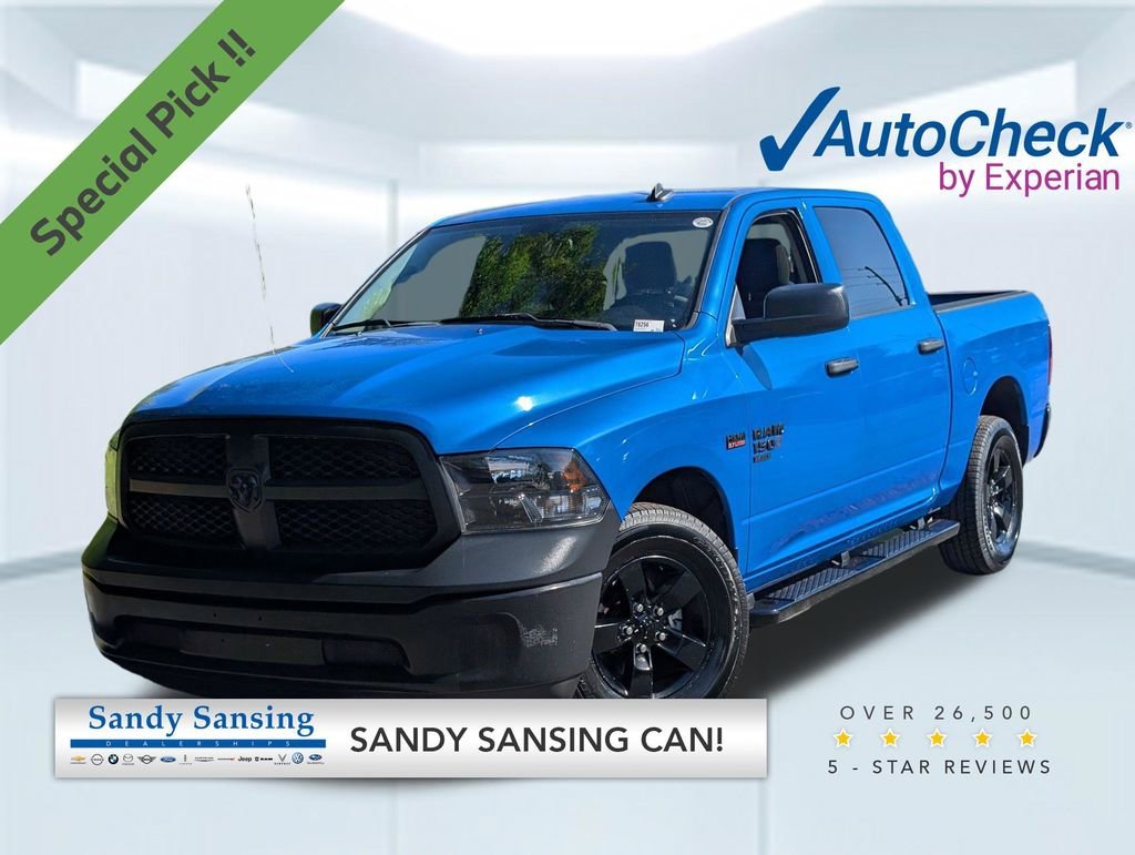 2023 RAM 1500 Classic Tradesman Crew Cab 5'7's photo