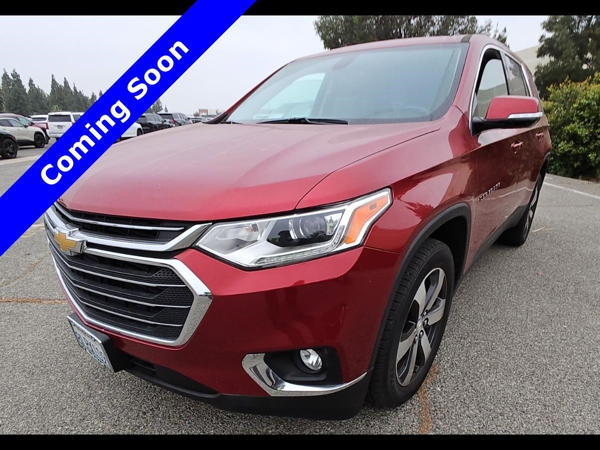 2019 Chevrolet Traverse LT Leather FWD photo
