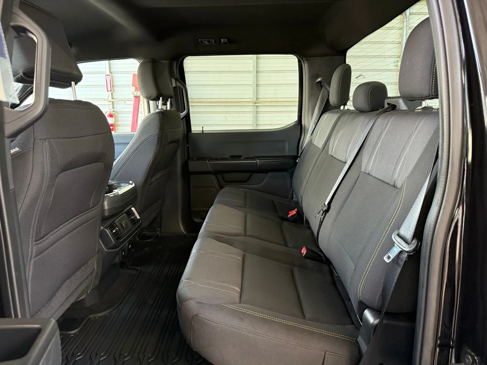 Used 2024 Black Ford STX image 19