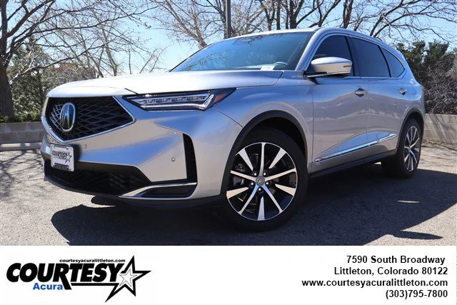 New 2026 Silver Acura w/Technology Package image 1