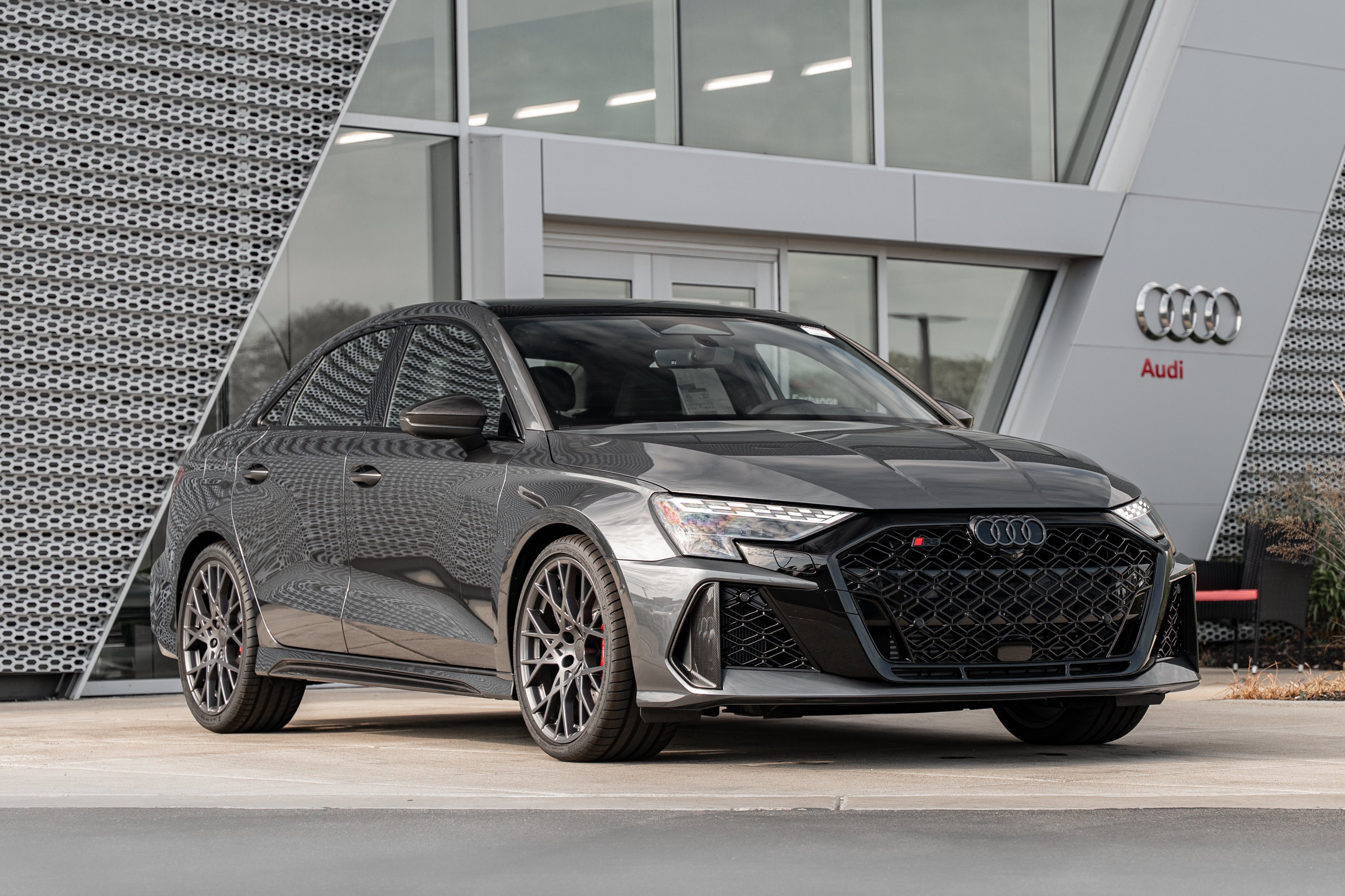 New 2026 Daytona Audi 2.5T image 1