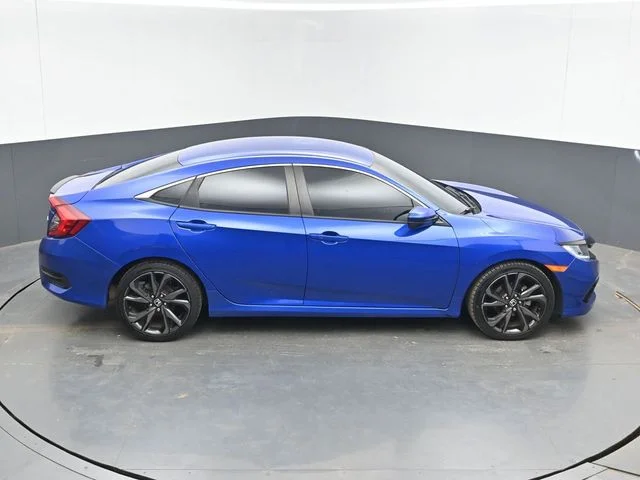 Used 2020 Blue Honda Sport image 36