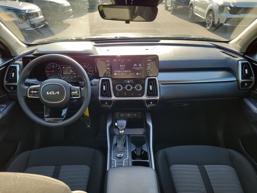 Certified Used 2022 Gravity Gray Kia LX image 18