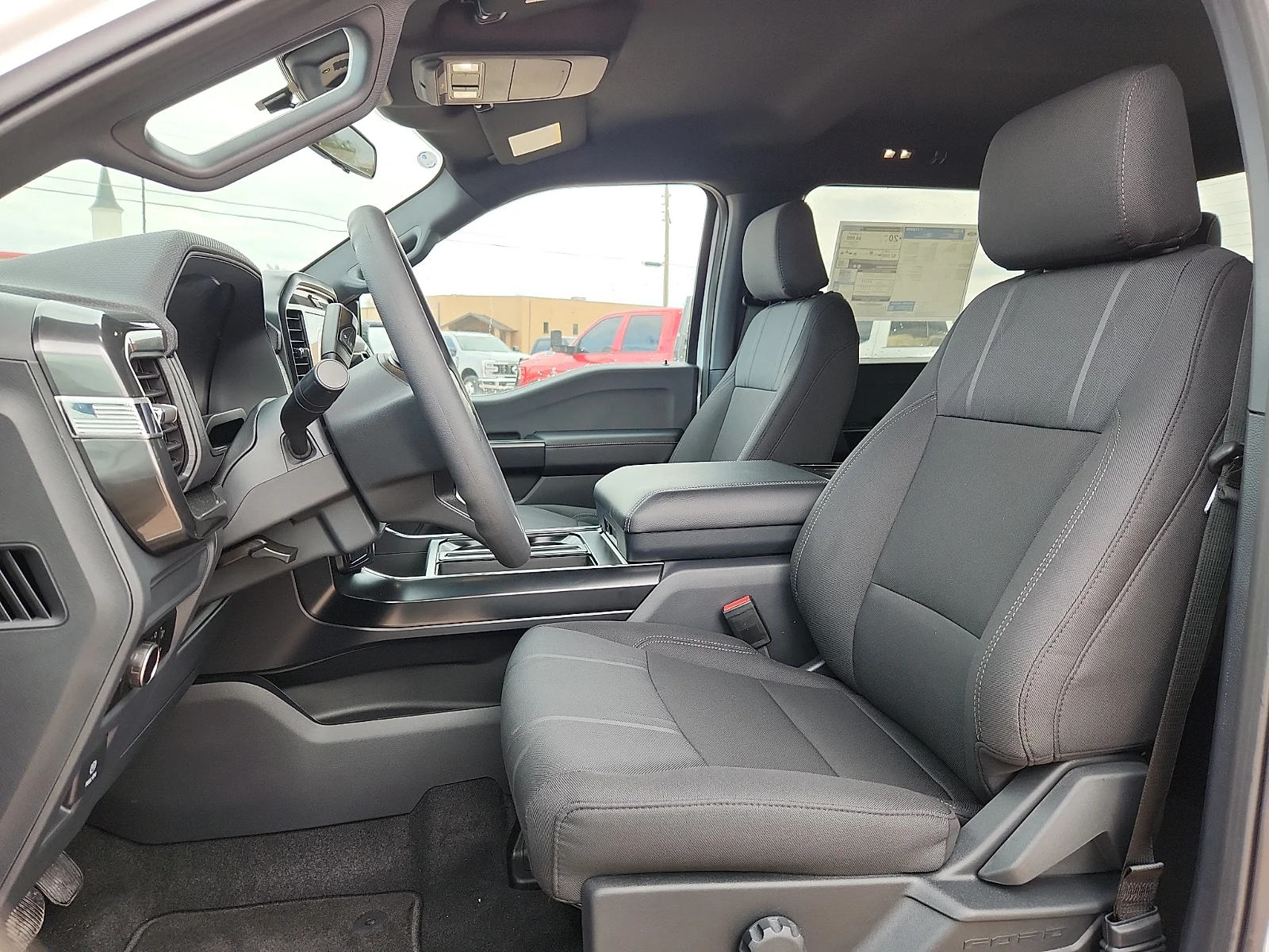New 2026 Oxford White Ford STX image 17