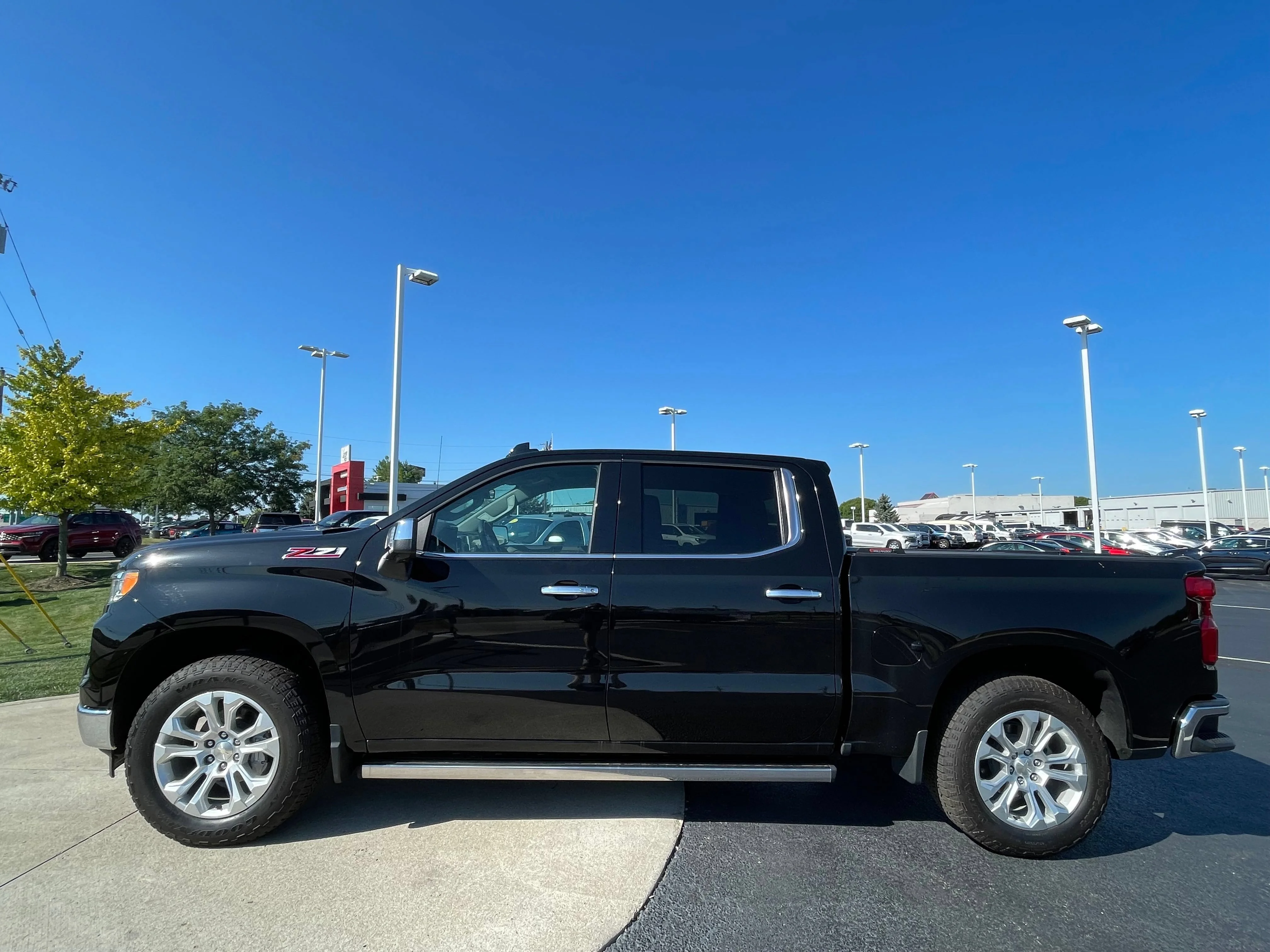 Used 2023 Black Chevrolet LTZ image 4