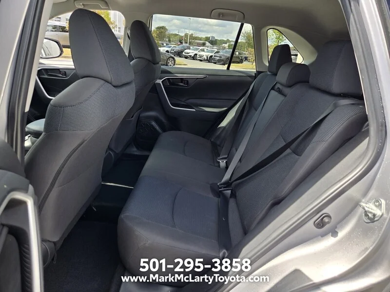 Used 2023 Silver Sky Metallic TOYOTA LE FWD image 10