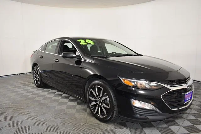 Used 2024 Black Chevrolet RS image 13