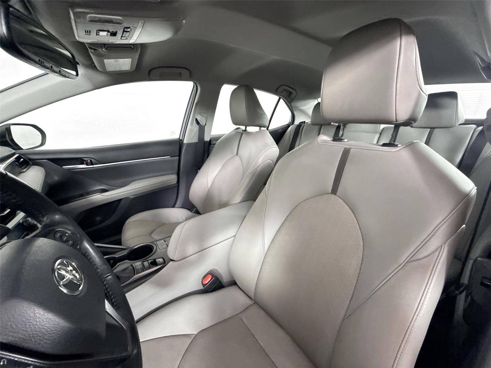 Certified Used 2023 Midnight Black Metallic Toyota XSE image 3