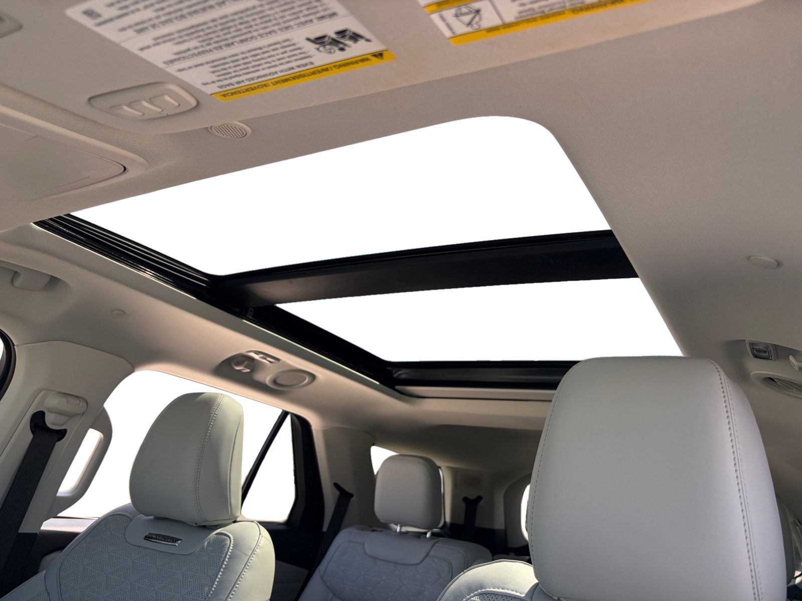 Used 2025 Star White Metallic Tri-Coat Ford Platinum® image 12