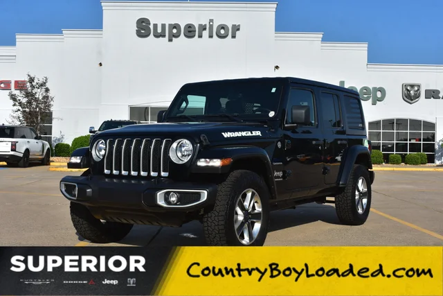 2023 Jeep Wrangler Sahara