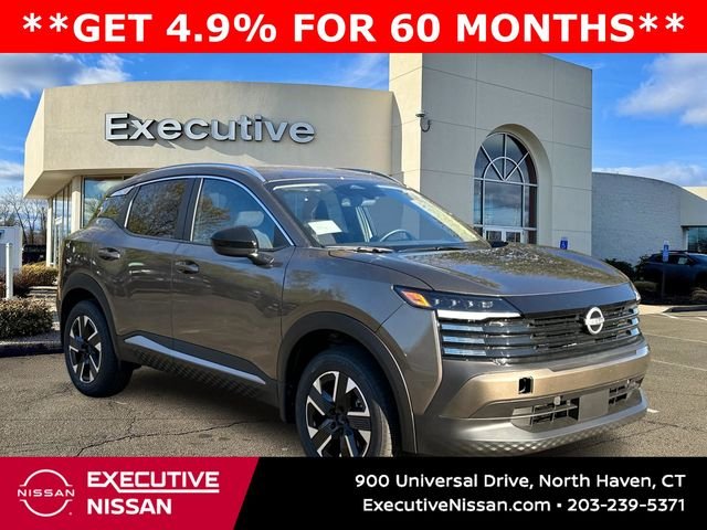 2026 Nissan KICKS SV AWD