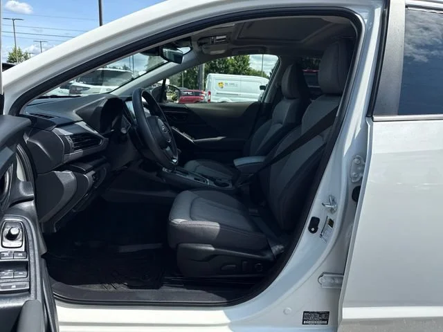 Used 2024 Crystal White Pearl Subaru Premium image 14