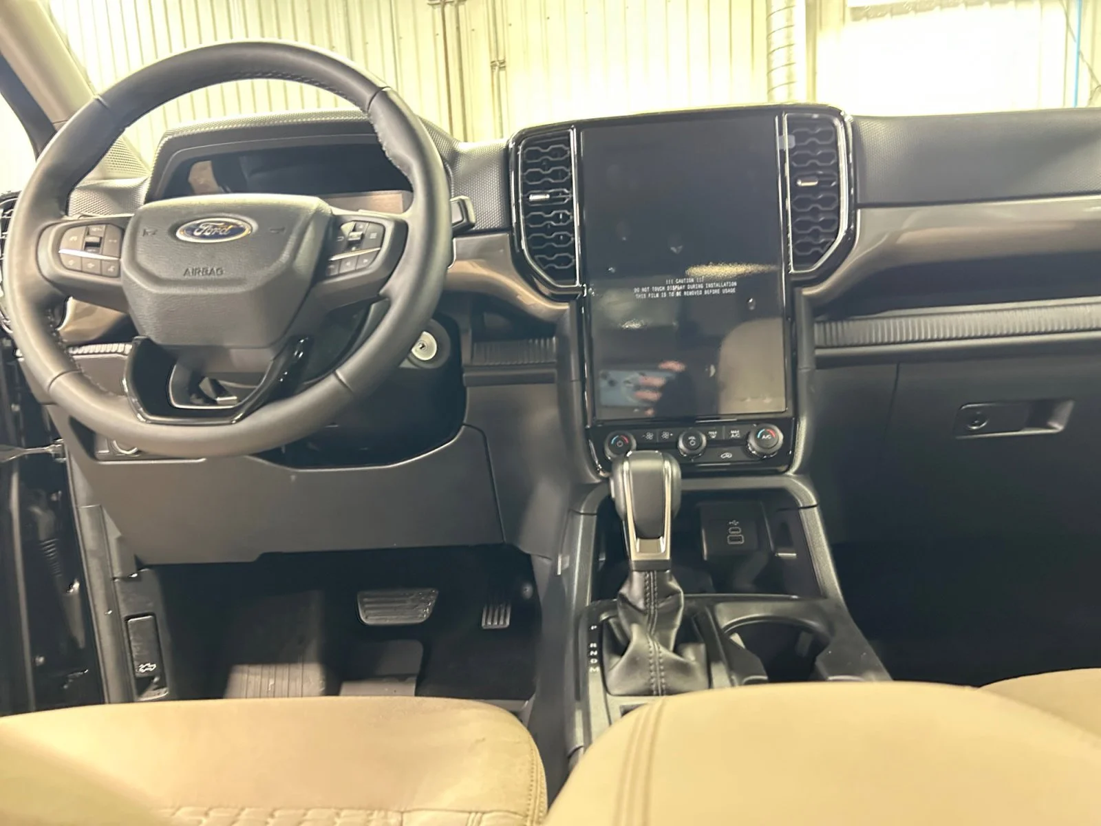 New 2026 Shadow Black Ford XLT image 18