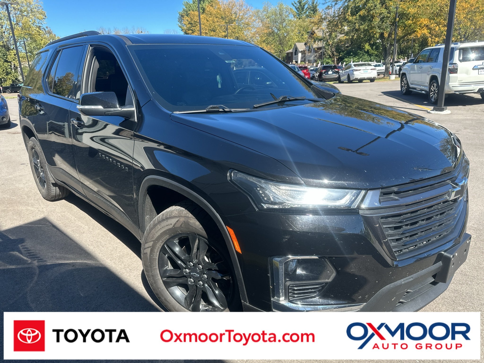 2022 Chevrolet Traverse