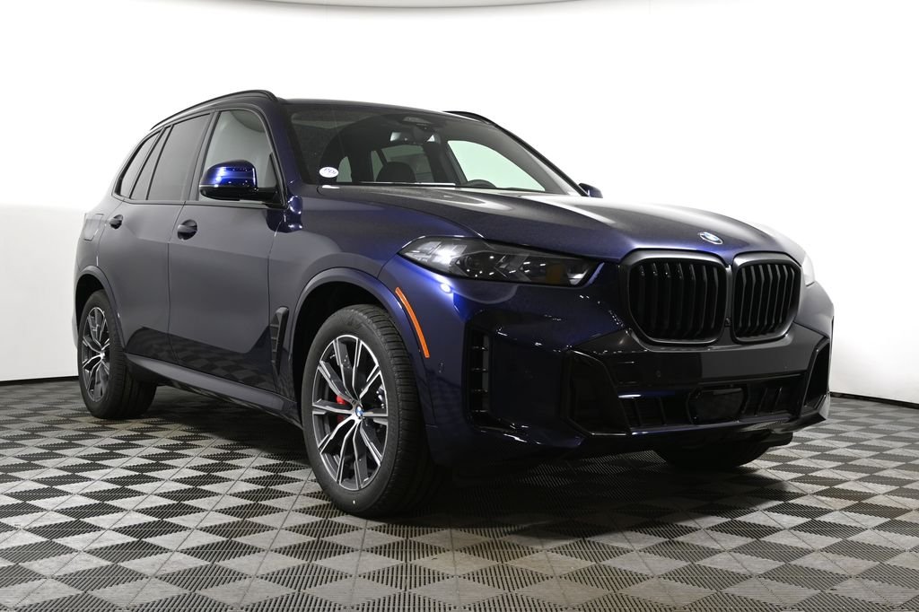New 2026 Blue BMW xDrive40i image 9