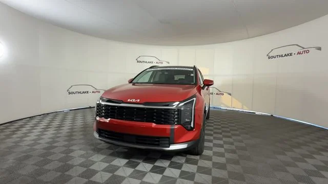 New 2027 Runway Red Kia EX image 3